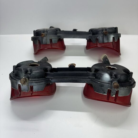 1971 1972 Chevy Chevelle Malibu Tail Light Lamps Lens Housing Backup Taillight - Picture 14 of 16